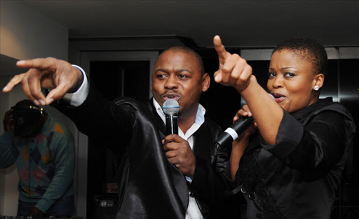 Malaika performing during the annual Florida lake family picnic festival on Sunday in Roodeport in 2010. Pic. Veli Nhlapo.