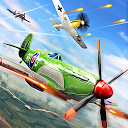 Download WW2 War Plane Dog Fight Air Combat: World Install Latest APK downloader