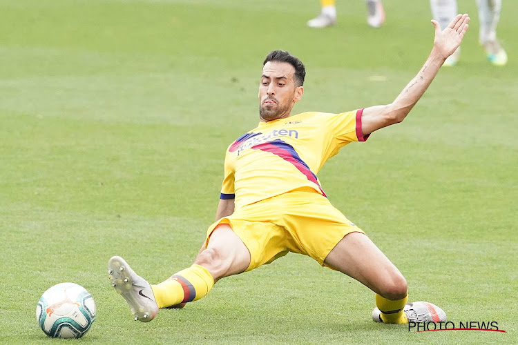 Mauvaise nouvelle confirmée pour Sergio Busquets et le Barça 