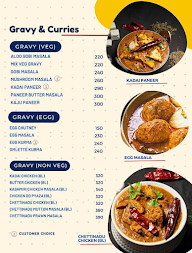 Pondy Parattos menu 8