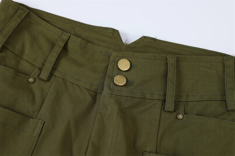 Hip-hop cargo jeans voor heren. Duurzame denim broek met meerdere zakken. Biedt urban stijl en functionaliteit voor dagelijks gebruik en vrije tijd.