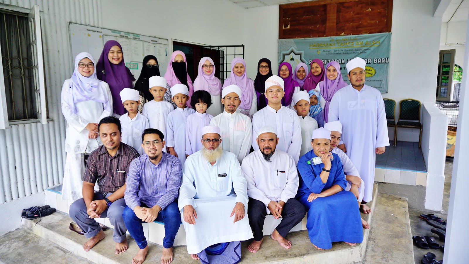 titian Kasih Baitil Kasih Rawang dan Tahfiz Gombak premium beautiful therapants