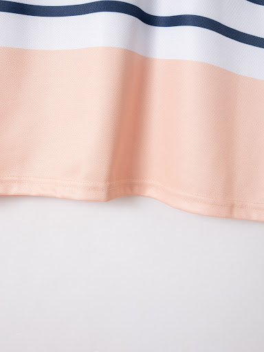 Title 9, Color Block Printing Short-sleeved Casual T-shi...