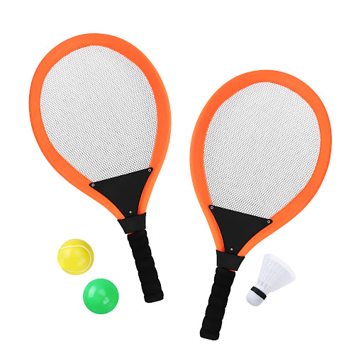 Title 9, Childrens badminton racket, lightweight and du...