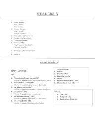 Mealicious menu 4