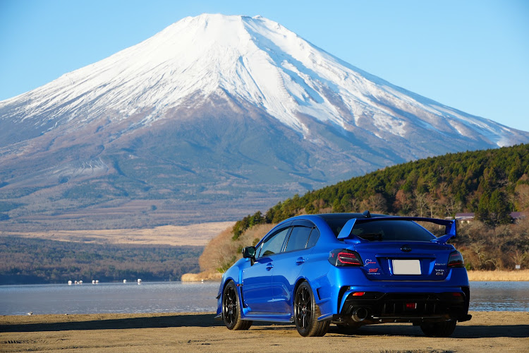 WRX S4のSONY α7CII・カメ活ドライブ・富士山と愛車・平野の浜・パノラマ台に関するカスタム事例の投稿画像2枚目