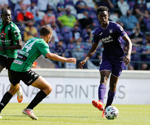 Albert Sambi Lokonga, revenant et homme du match : "Vinnie et moi avons discuté"