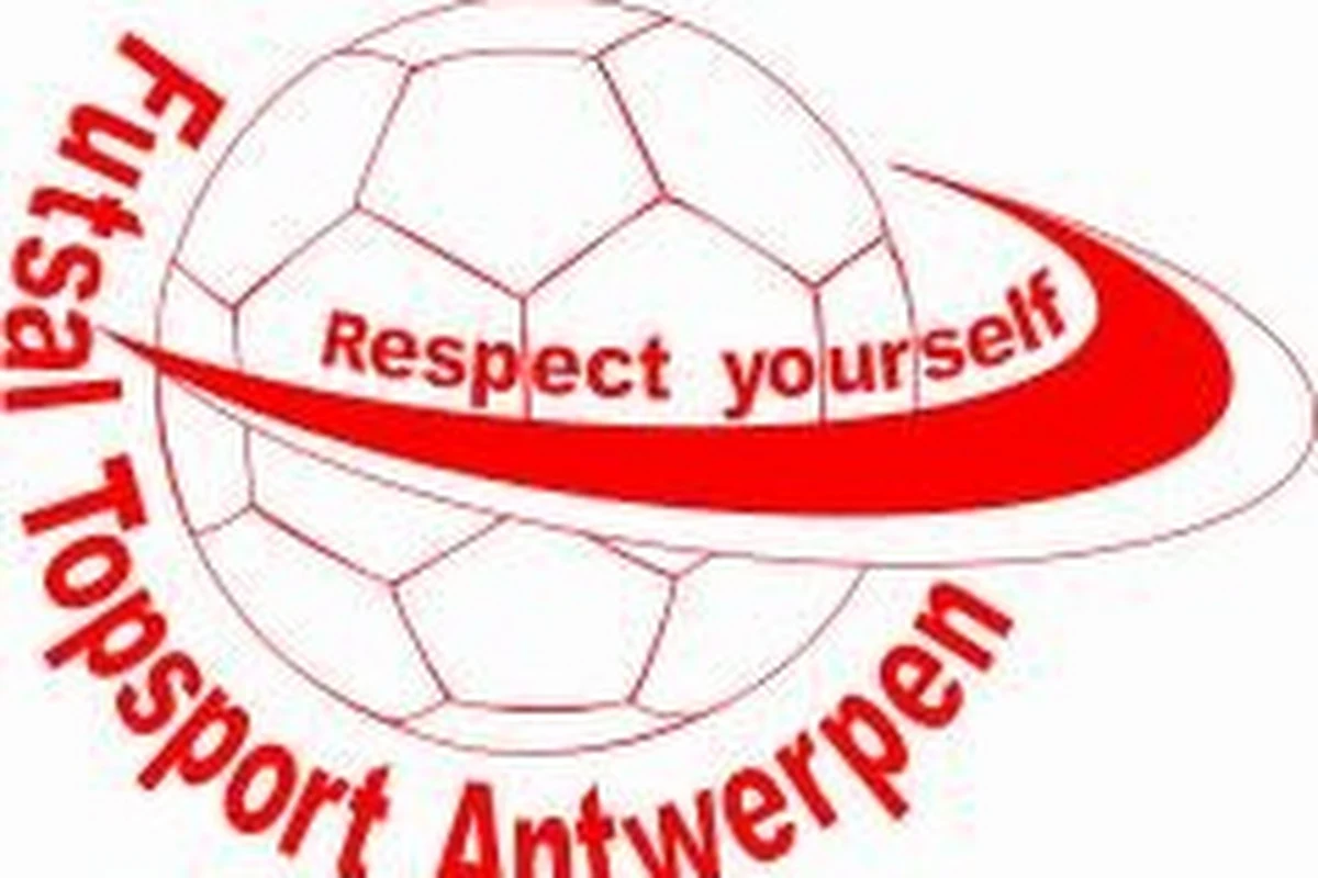 Belgische Beker Futsal is voor Antwerpen