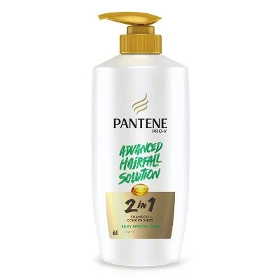 Pantene 2In1 Silky Smooth Shampoo 650Ml