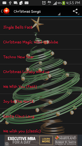 Christmas Song Ringtones