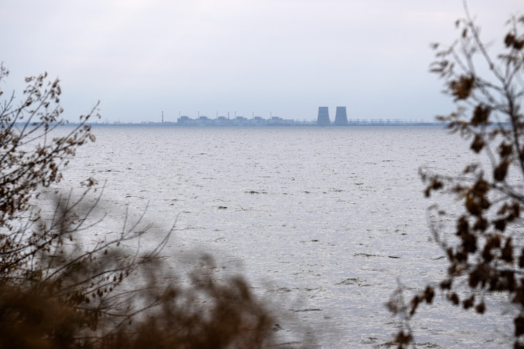 Zaporizhzhia Nuclear Power Plant. Picture: GETTY IMAGES/CARL COURT