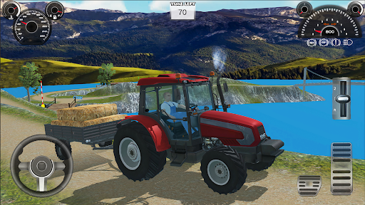 Screenshot Tractor Farming Simulator Game