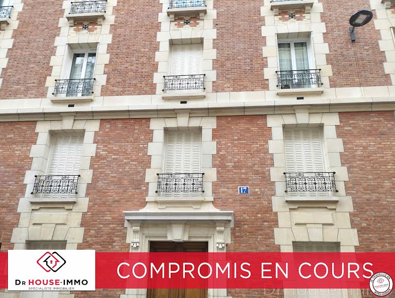 Vente appartement 1 pièce 36.75 m² à Paris 17ème (75017), 332 900 €