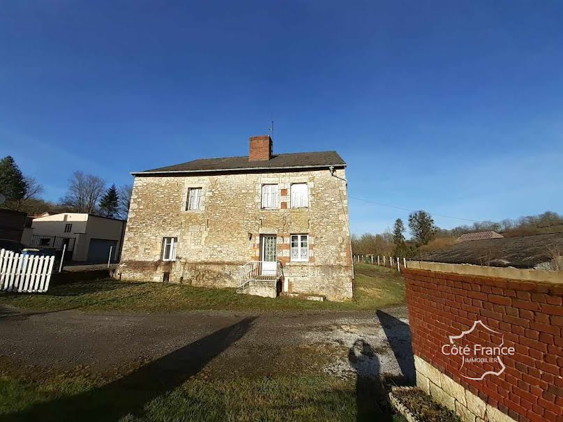 Vente ferme 4 pièces 148 m² à Leuze (02500), 104 000 €