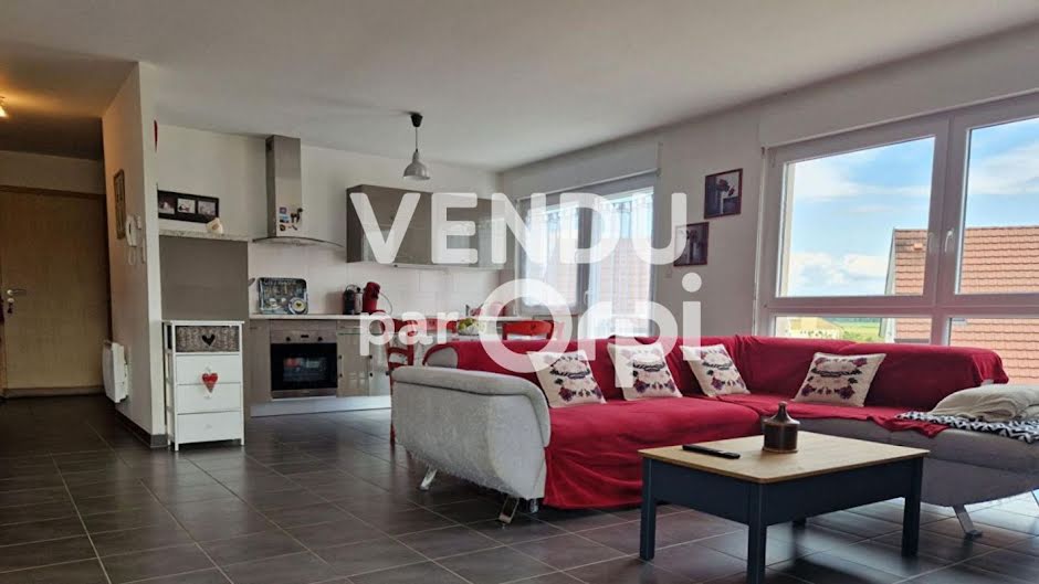 Vente appartement 3 pièces 73 m² à Andolsheim (68280), 195 000 €