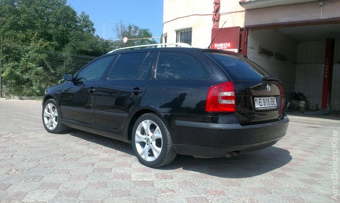 продам авто Skoda Octavia Octavia II (1Z3) фото 2