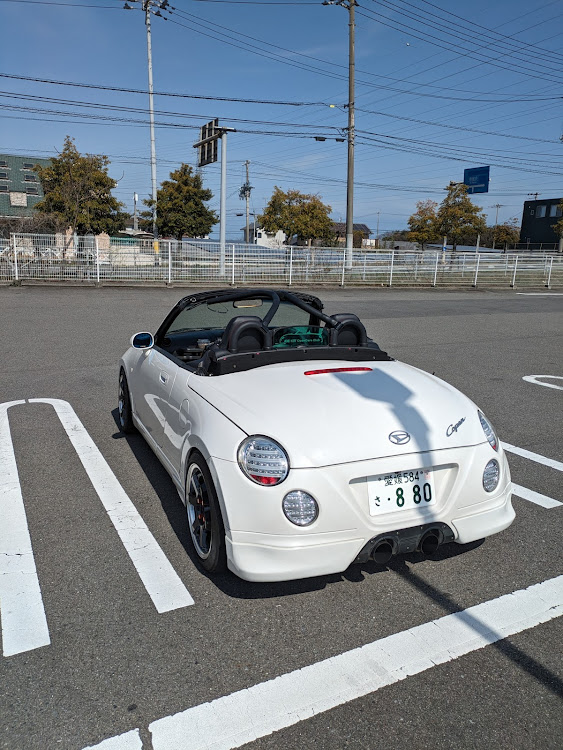 コペンのコタロパパさんが投稿したカスタム事例の投稿画像1枚目