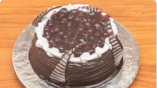 Chocolate Blueberry Cake