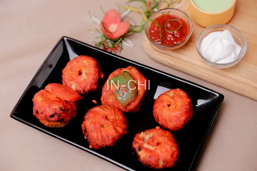 Tandoori Veg Momos