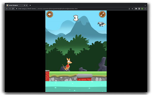 Jumpy Kangaroo - Html5 Game