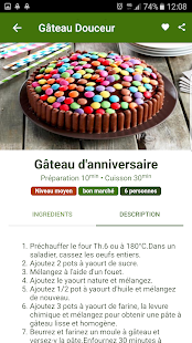 Recettes Gâteau et Gâteau Anniversaire(圖6)-速報App