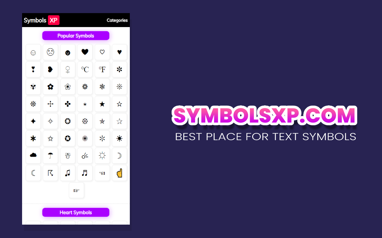 Text Symbols Copy and Paste Preview image 3