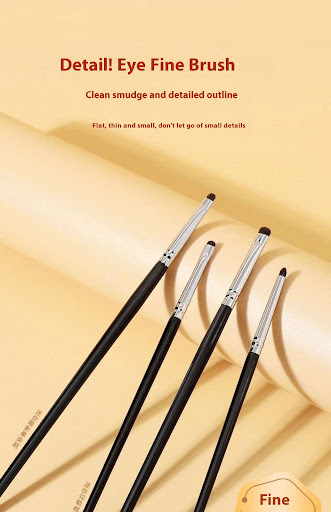 Title 1, Hair Eyeliner Brush Eyeshadow Detail Eye Makeup...