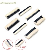 Set 10 Đầu Nối Dây Cáp 0.5Mm/1Mm 4 5P 6P 8P 10P 12P 14P 16P 20P 22P 24P 30P 34P