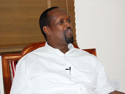 Mandera Governor Ali Roba/STEVEN ASTARIKO