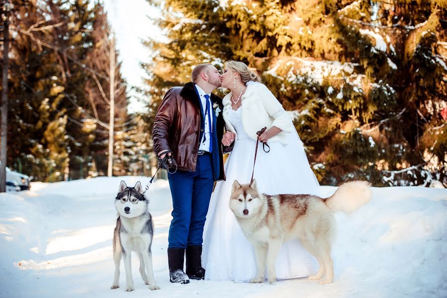 Fotografo di matrimoni Darya Vvedenskaya (vvedenskayada). Foto del 26 marzo 2019