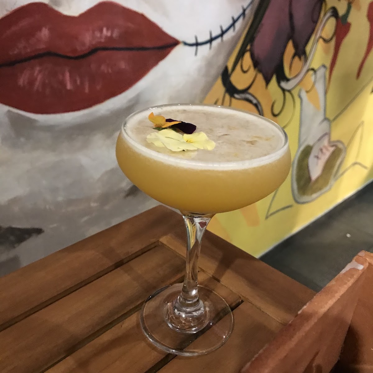 Passionfruit margarita