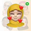 Memoji Hijab WASticker