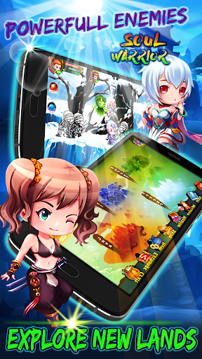 Updated Soul Warriors Fantasy Rpg Adventure Heroes War Pc Android App Mod Download 2021