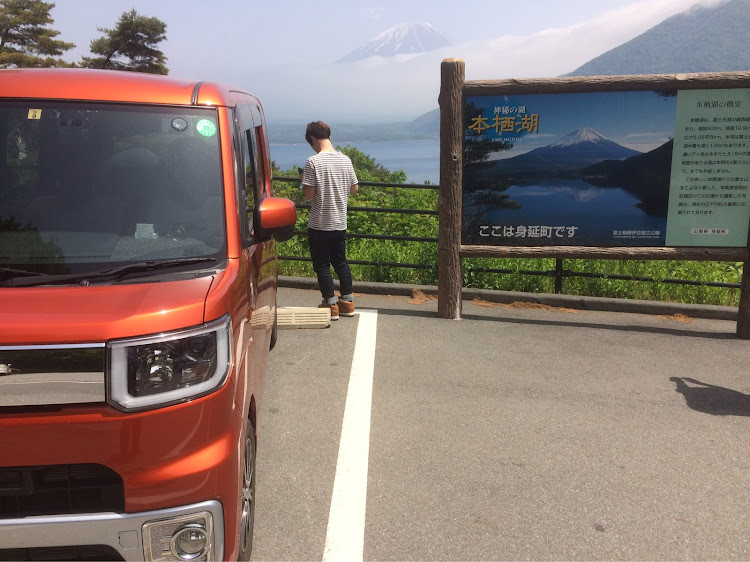 ウェイクのイワチャンさんが投稿したカスタム事例の投稿画像1枚目