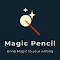 Item logo image for Magic pencil