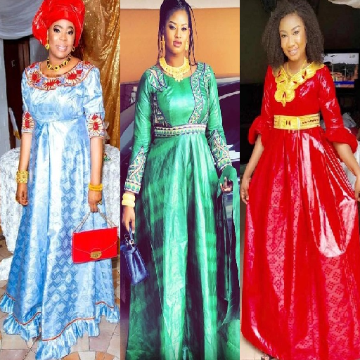 Bazin Gown Design  Styles.