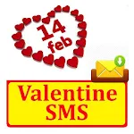 Cover Image of ดาวน์โหลด Valentine SMS Text Message Latest Collection 1.0 APK