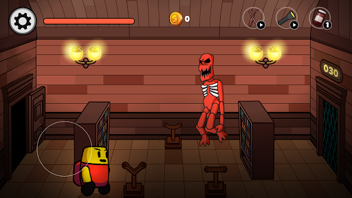 Screenshot Imposter in Doors: Survival