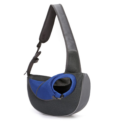 Title 21, Portable Breathable Puppy Messenger Bag, Ultra-...