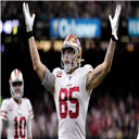 George Kittle Themes & New Tab