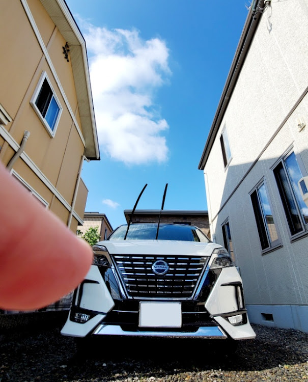 セレナのC27・梅雨明け・洗車・暑すぎ～😱💦に関するカスタム事例の投稿画像4枚目