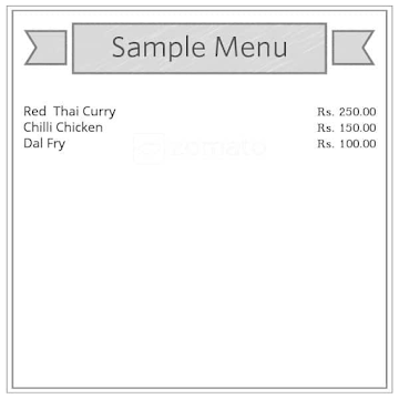 Konkan Khazana menu 