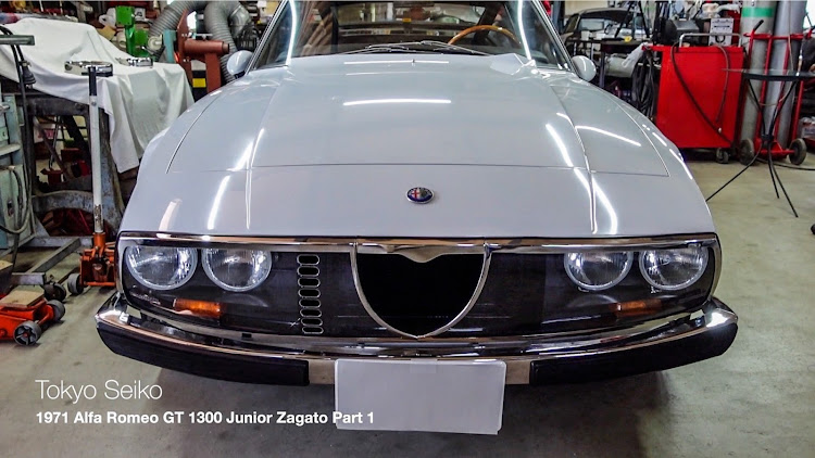 Galapagos Japanさんが投稿したアルファロメオ・オールドアルファ・1300junior・zagato・alfaromeoに関するカスタム事例の投稿画像1枚目
