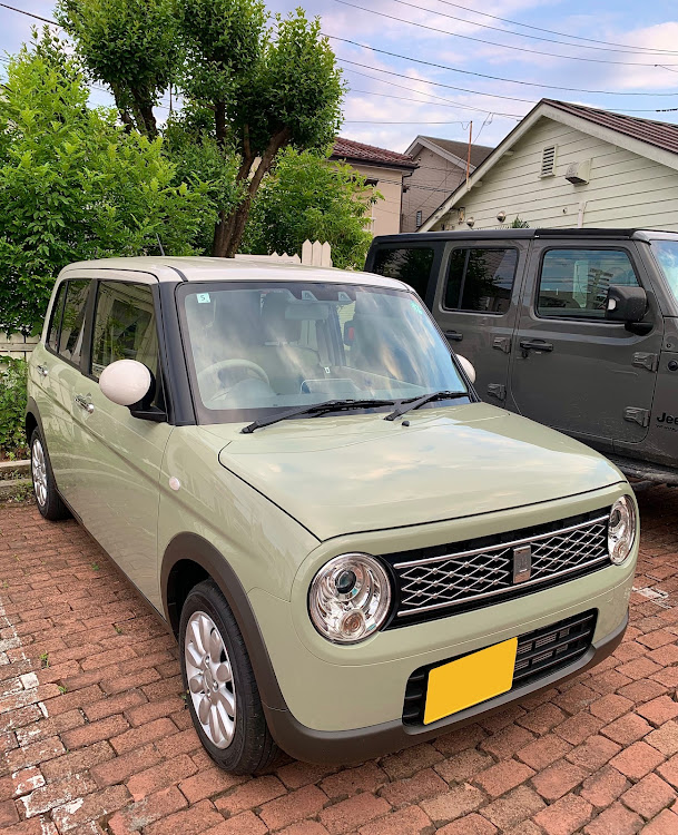 アルトワークスのアルトラパン・代車でドライブに関するカスタム事例の投稿画像2枚目