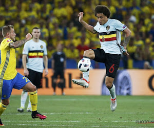 Axel Witsel: "Le but nous a libéré"