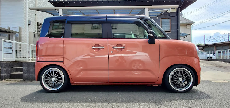 ワゴンRスマイルのワゴンRスマイル・MX91S・プロフェッサー・SSR・tf1rに関するカスタム事例の投稿画像3枚目