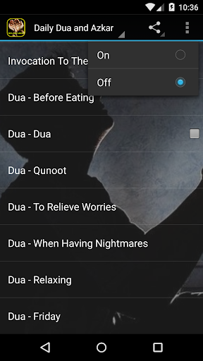 Daily Duaa and Azkar MP3