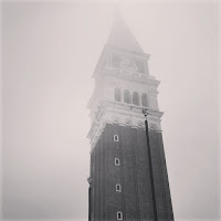 Nebbia a Venezia   #venezia #venice #italy#campanile #photo di 