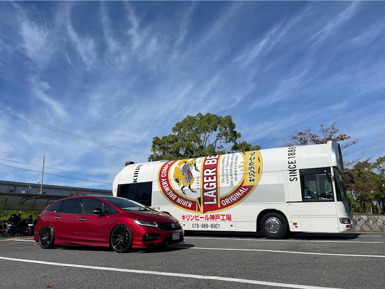 ジェイドの#ジェイド・爪切り加工・全国オフ会準備・ホイール復活・良いツラ具合に関するカスタム事例の投稿画像7枚目