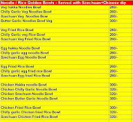 Momos Chinese & More menu 3